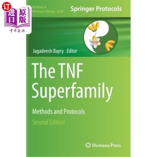 Methods Superfamily and Protocols 方法和协议 海外直订The Tnf超家族 Tnf