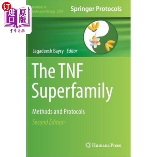 海外直订The Tnf Superfamily: Methods and Protocols Tnf超家族:方法和协议