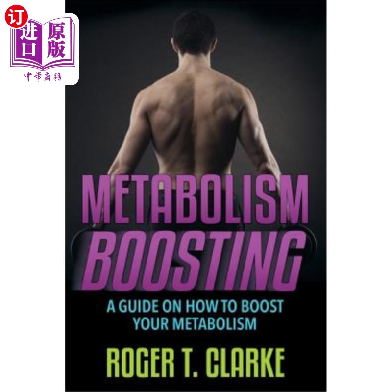 海外直订医药图书Metabolism Boosting 促进新陈代谢
