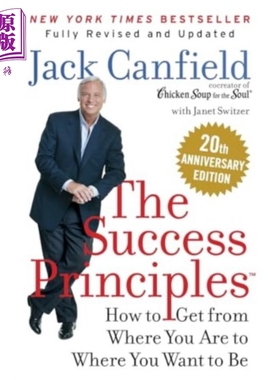 成功法则 20周年纪念版 如何从现状到达理想 The Success Principles 英文原版 Jack Canfield【中商原版】