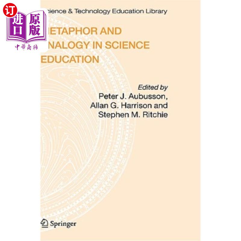 海外直订Metaphor and Analogy in Science Education 科学教育中的隐喻与类比