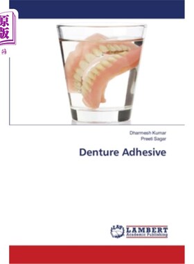 海外直订医药图书Denture Adhesive 义齿粘合剂