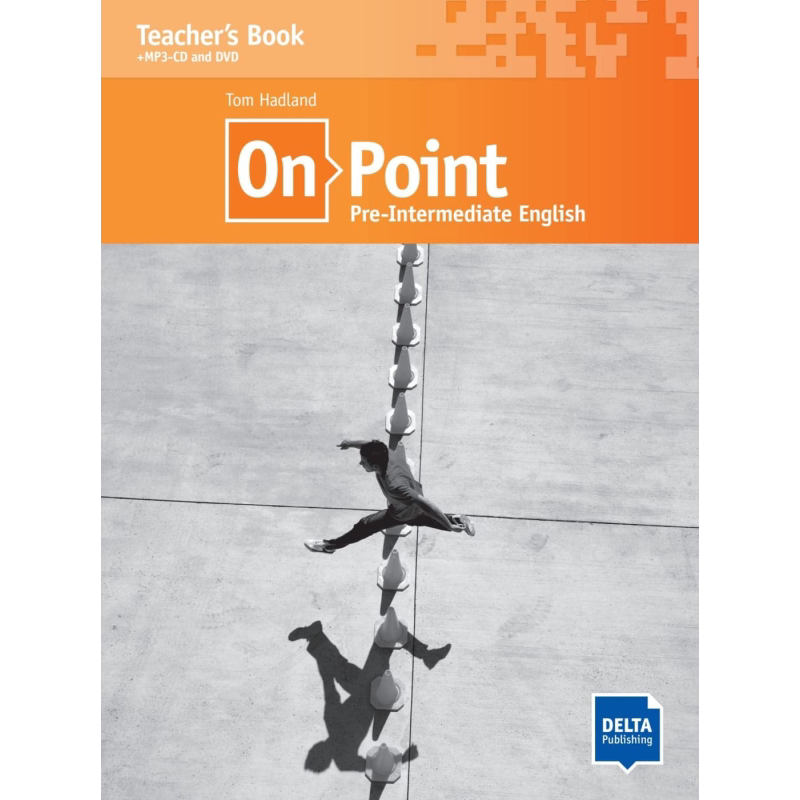 On point B1 Teacher's Book Beginners' Course英语中等B1级别教师用书+MP3-CD和DVD 教材英文原版进口含音视频【中商原版】