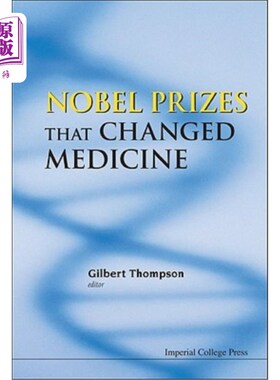 海外直订医药图书Nobel Prizes That Changed Medicine 改变医学的诺贝尔奖