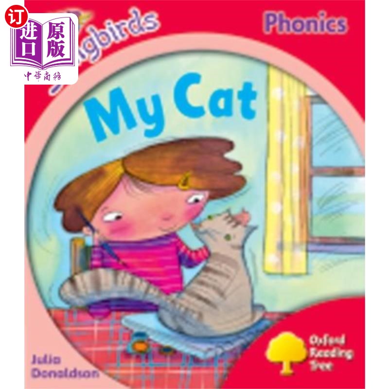 海外直订Oxford Reading Tree: Level 4: More Songbirds Pho... 牛津阅读树:第4级:更多的鸣禽拼读法