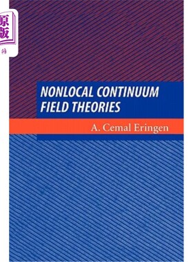 海外直订Nonlocal Continuum Field Theories 非局部连续场理论