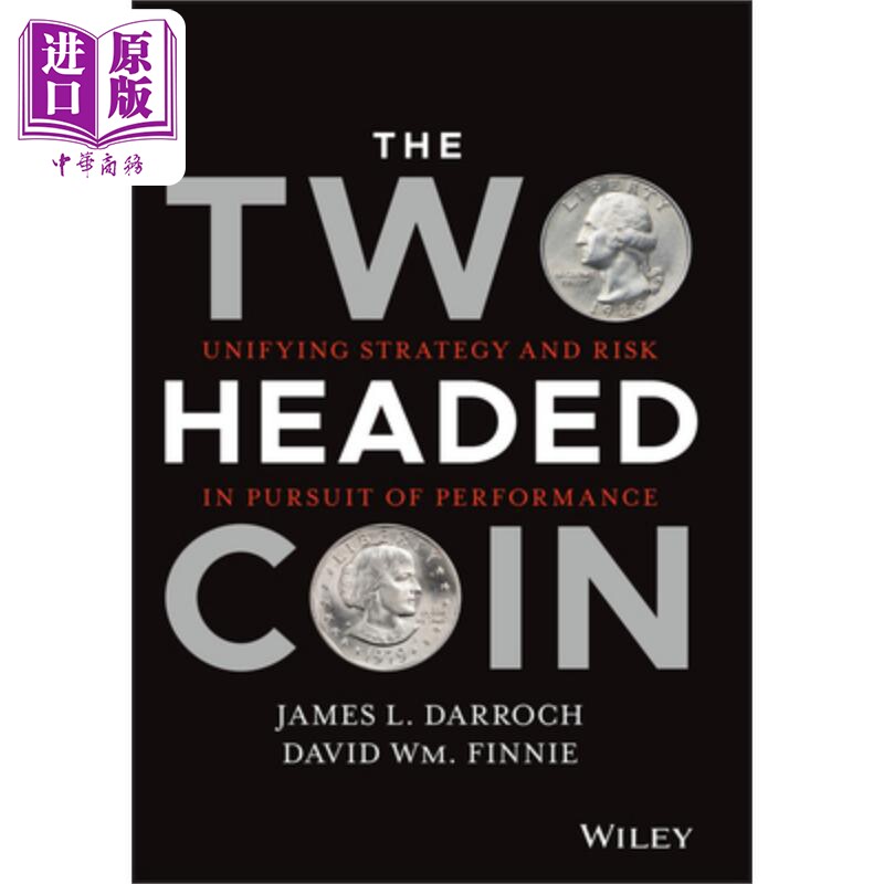 预售 双头硬币：追求绩效的统一策略与风险 The Two Headed Coin  英文原版 中商原版