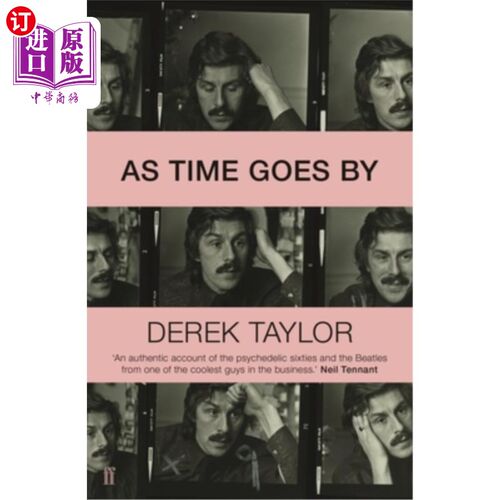 海外直订As Time Goes by: Living in the Sixties with John Lennon, Paul McCartney, George  时光流逝:与约翰·列侬、保罗