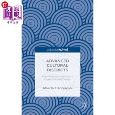 海外直订Advanced Cultural Districts: Innovative Approaches to Organizational Designs 先进文化区：组织设计的创新途径