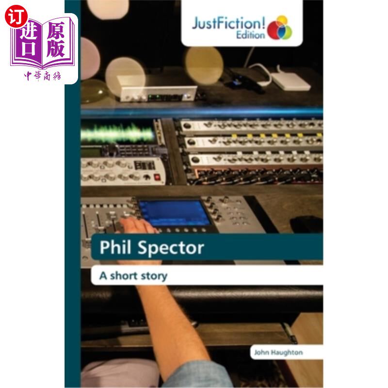 海外直订Phil Spector 菲尔·斯佩克特