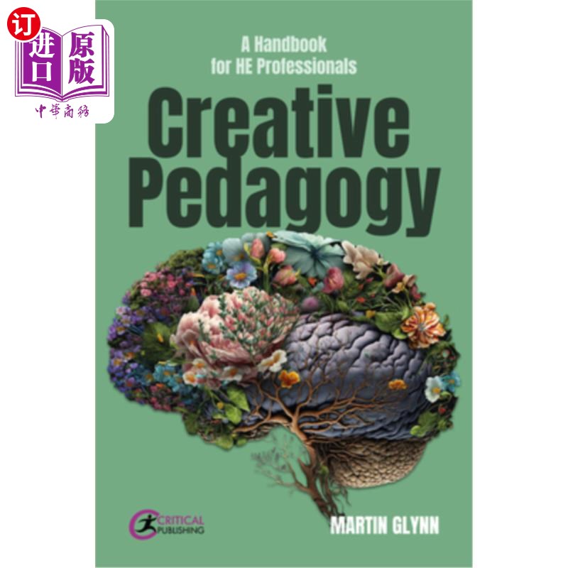 海外直订Creative Pedagogy: A Handbook for He Professionals 创意教学法:专业人士手册