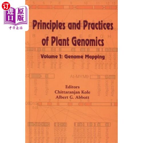 海外直订Principles and Practices of Plant Genomics, Vol.... 植物基因组学原理与实践，第一卷