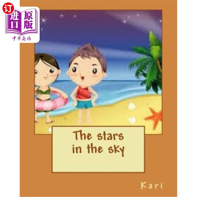 海外直订The stars in the sky 天上的星星