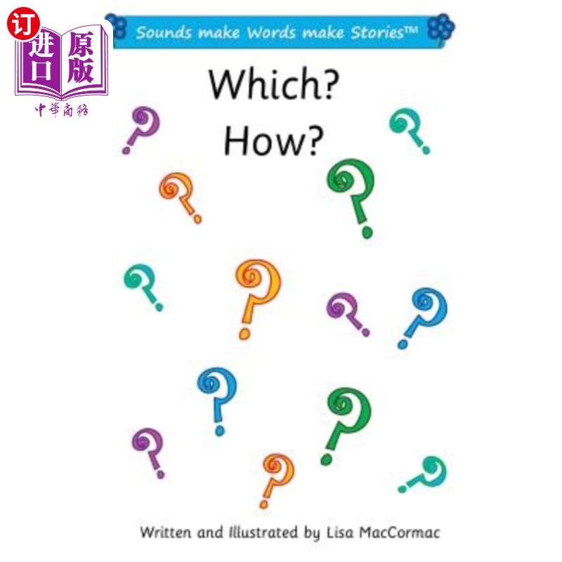 海外直订Which? How? 2: Sounds make Words make Stories, Series 1, Book 14.3 哪一个？怎样？2：声音使单词成为故事，系