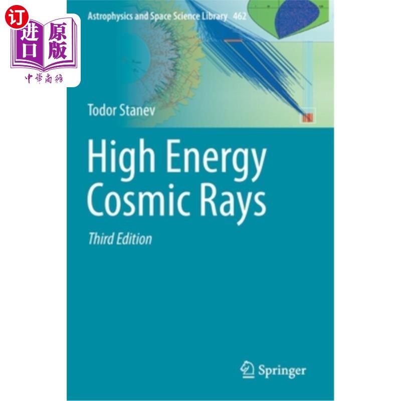 海外直订high energy cosmic rays 高能宇宙射线