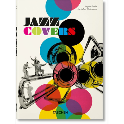 【Taschen40周年纪念版】Jazz Covers 进口艺术 爵士乐专辑封面设计史 Taschen【中商原版】