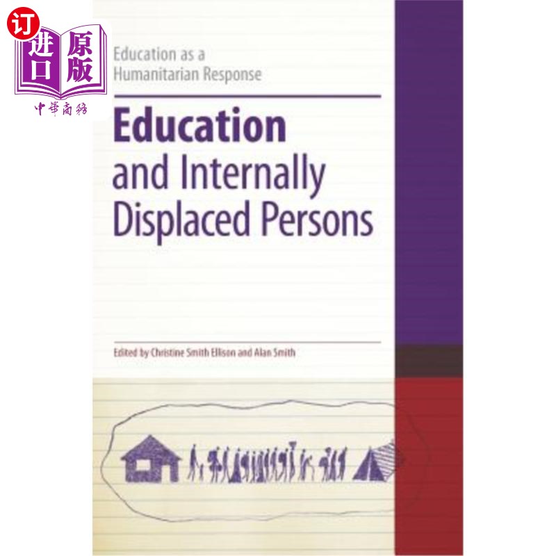 海外直订Education and Internally Displaced Persons 教育和国内流离失所者