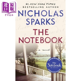 Sparks Nicholas 中商原版 英文原版 Notebook 小说 The 恋恋笔记本