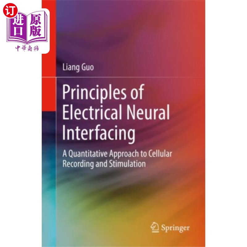 海外直订医药图书Principles of Electrical Neural Interfacing 电神经接口原理