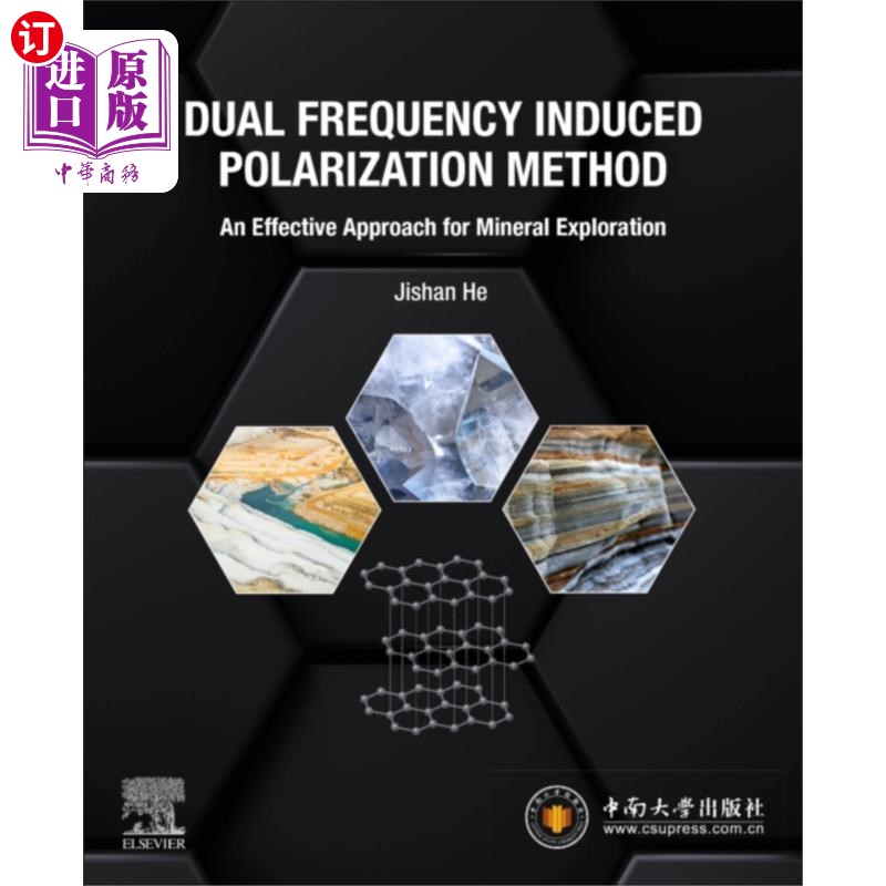 海外直订Dual Frequency Induced Polarization Method 双频诱导极化法