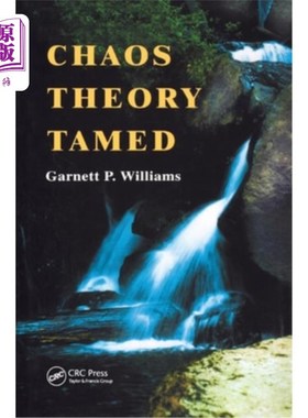 海外直订Chaos Theory Tamed 混沌理论被驯服
