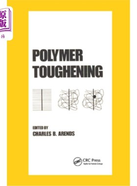 海外直订Polymer Toughening 聚合物增韧