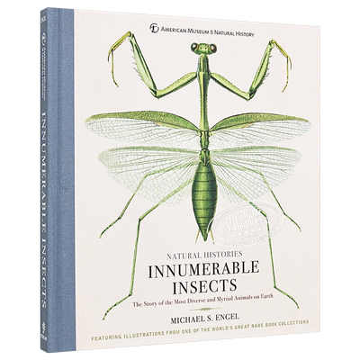 Innumerable Insects 英文原版 昆虫百科 Michael S. Engel【中商原版】