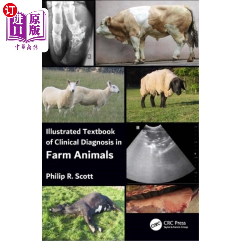 海外直订医药图书Illustrated Textbook of Clinical Diagnosis in Farm Animals 家畜临床诊断图解教材