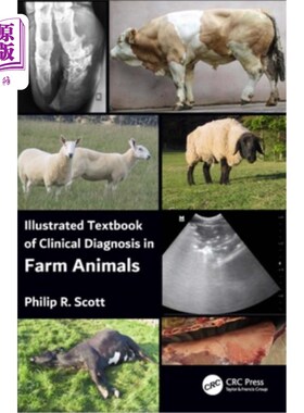 海外直订医药图书Illustrated Textbook of Clinical Diagnosis in Farm Animals 家畜临床诊断图解教材