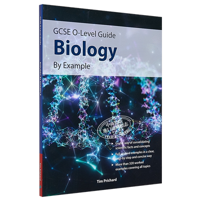 现货 新加坡教辅 GCSE O level Guide Biology by Example GCSE OLEVEL考试生物指导示例【中商原版】