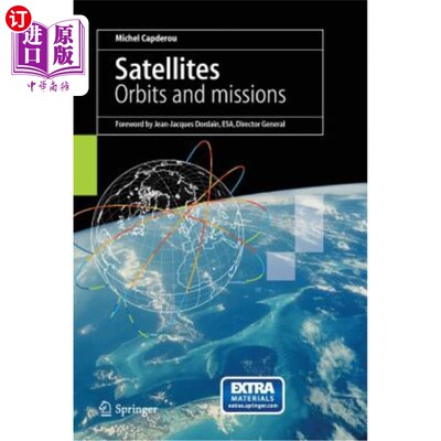海外直订Satellites: Orbits and Missions 卫星:轨道和任务