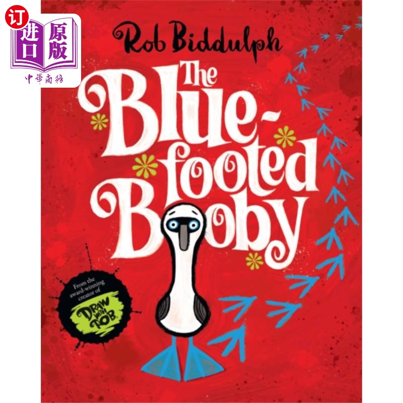 海外直订Blue-Footed Booby Blue-Footed Booby