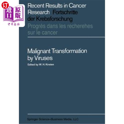 海外直订医药图书Malignant Transformation by Viruses 病毒的恶性转化