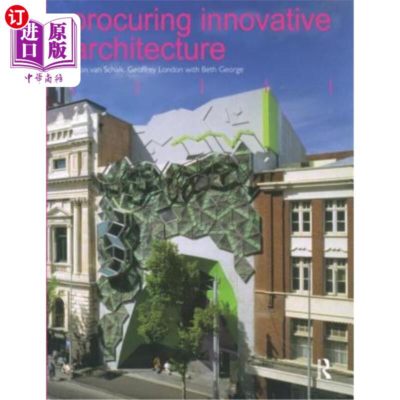 海外直订Procuring Innovative Architecture 采购创新建筑