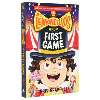 现货 莱蒙切洛先生的初场游戏 Mr Lemoncello's Very First Game 英文原版 Chris Grabenstein 国际流行小说【中商原版】