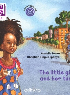 海外直订The little girl and her tuft 小女孩和她的头发