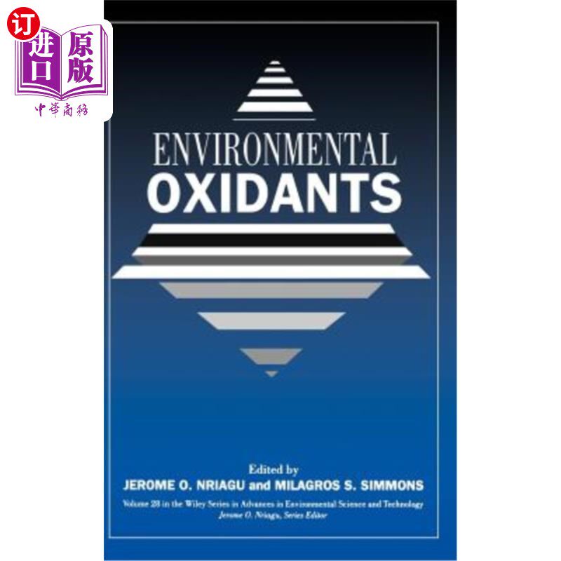 海外直订Environmental Oxidants 环境氧化剂Aest V28