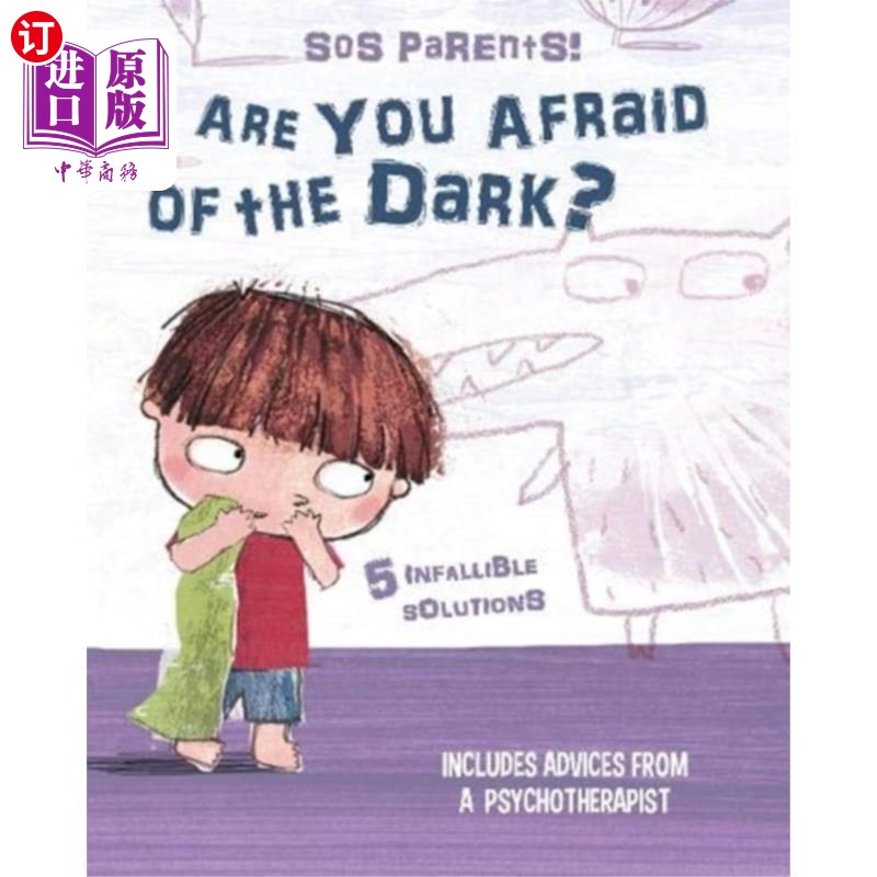 海外直订Are You Afraid of the Dark? Tim's Tips 你怕黑吗?蒂姆的技巧