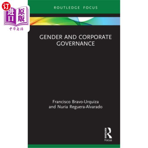 海外直订Gender and Corporate Governance 性别与公司治理
