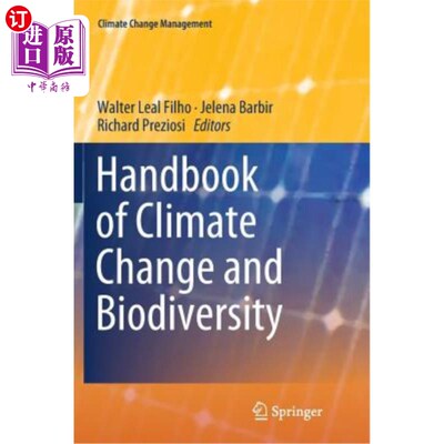 海外直订Handbook of Climate Change and Biodiversity 气候变化和生物多样性手册