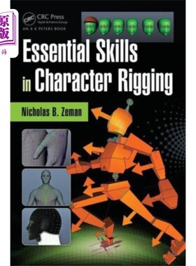 海外直订Essential Skills in Character Rigging 基本技能的字符操纵