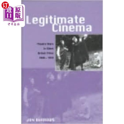 海外直订Legitimate Cinema 合法的电影