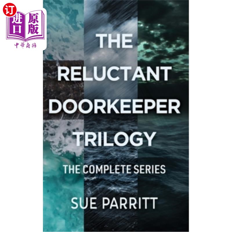 海外直订The Reluctant Doorkeeper Trilogy: The Complete Series不情愿的看门人三部曲:完整系列