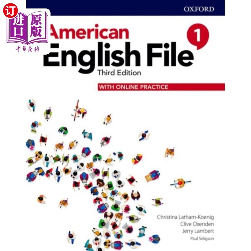 海外直订American English File: Level 1: Student Book Wit... 美式英语档案:一级:网上实习学生用书