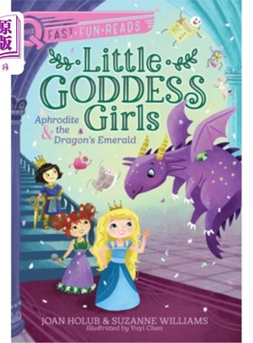 海外直订Aphrodite & the Dragon's Emerald: Little Goddess Girls 11 阿芙罗狄蒂和龙的翡翠:小女神女孩