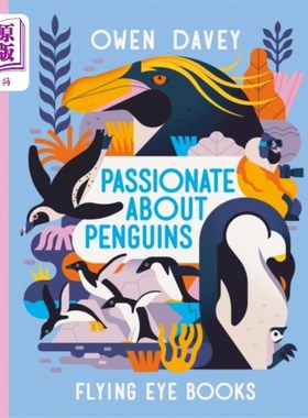 海外直订古英语 Passionate About Penguins 热爱企鹅