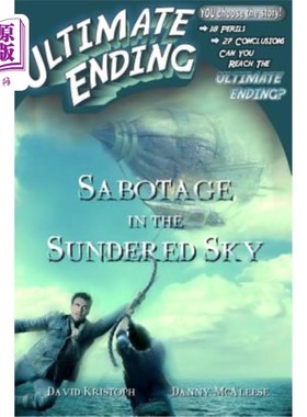 海外直订Sabotage in the Sundered Sky 分裂天空中的蓄意破坏