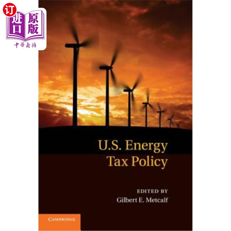 海外直订Us Energy Tax Policy 美国能源税收政策