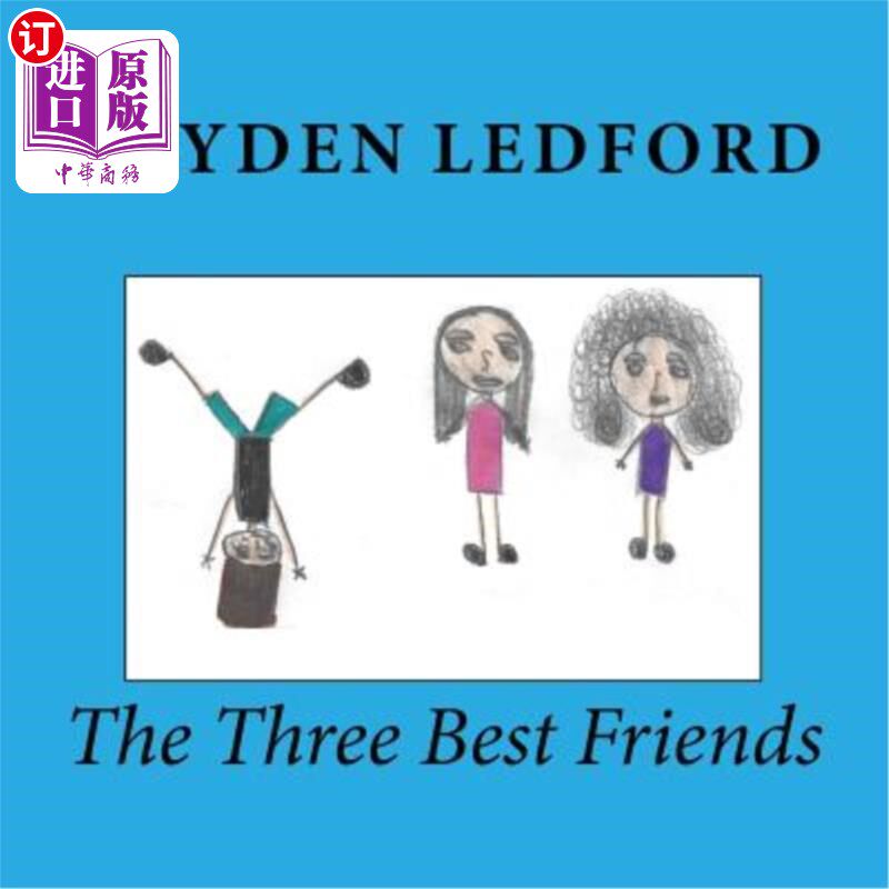海外直订The Three Best Friends 三个最好的朋友