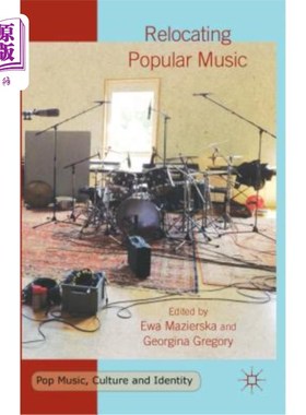 海外直订Relocating Popular Music 重新定位流行音乐